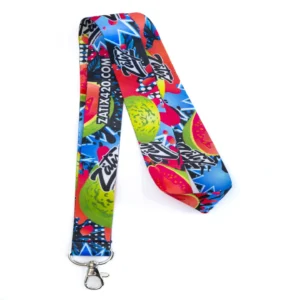Lanyards - Blue Guava